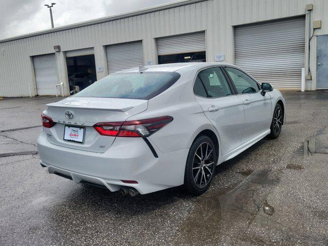 used 2023 Toyota Camry car, priced at $18,000