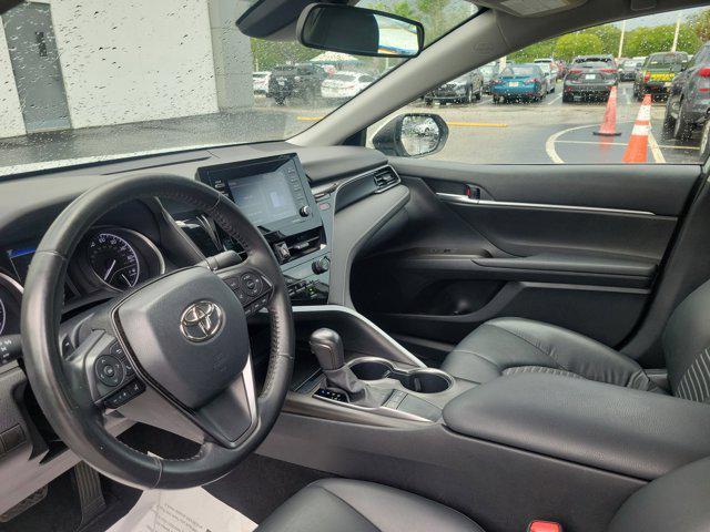 used 2023 Toyota Camry car, priced at $18,000