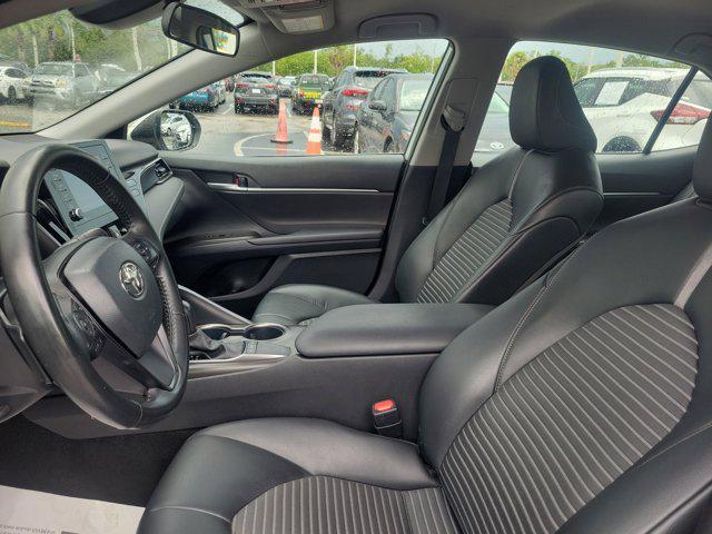 used 2023 Toyota Camry car, priced at $18,000