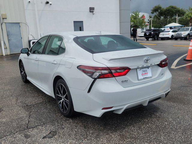 used 2023 Toyota Camry car, priced at $18,000