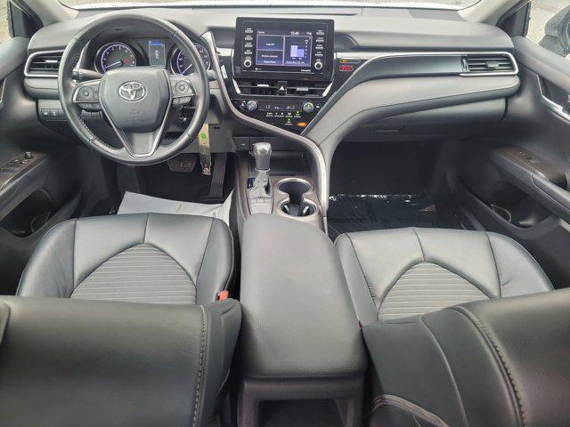 used 2023 Toyota Camry car, priced at $18,000