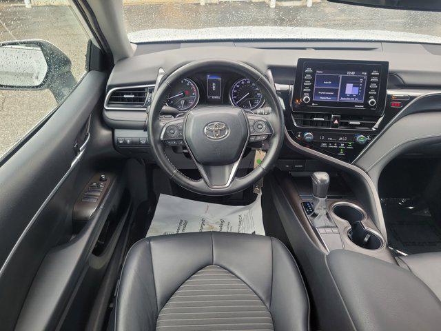 used 2023 Toyota Camry car, priced at $18,000