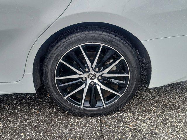 used 2023 Toyota Camry car, priced at $18,000