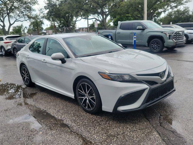 used 2023 Toyota Camry car, priced at $18,000