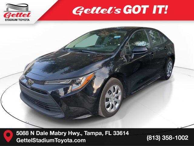 used 2024 Toyota Corolla car, priced at $21,705