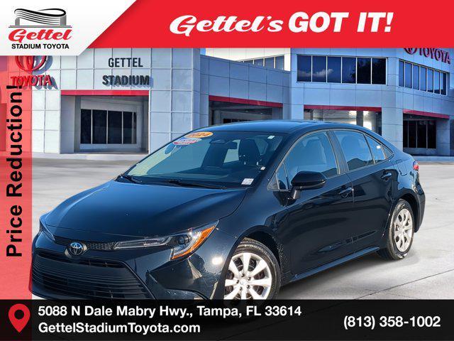used 2024 Toyota Corolla car, priced at $20,000
