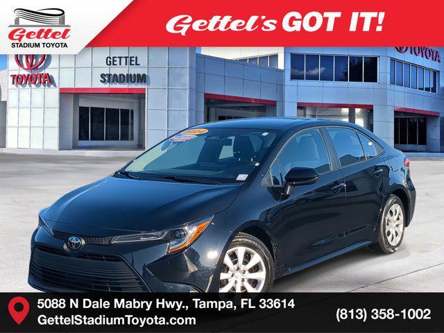 used 2024 Toyota Corolla car, priced at $21,705