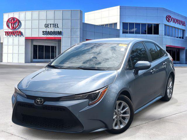 used 2021 Toyota Corolla car, priced at $15,500