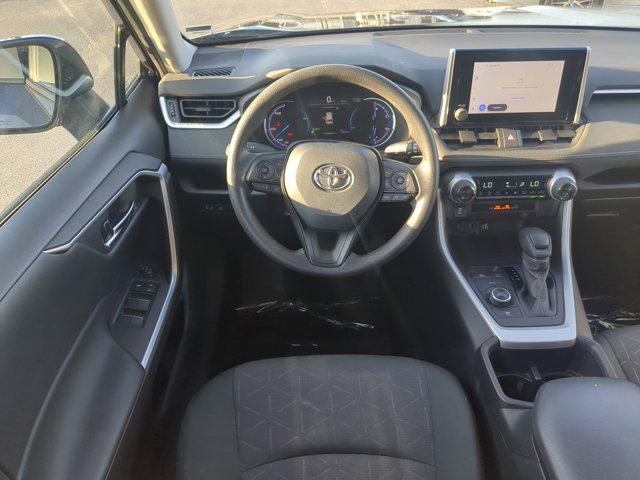 used 2024 Toyota RAV4 Hybrid car, priced at $33,500