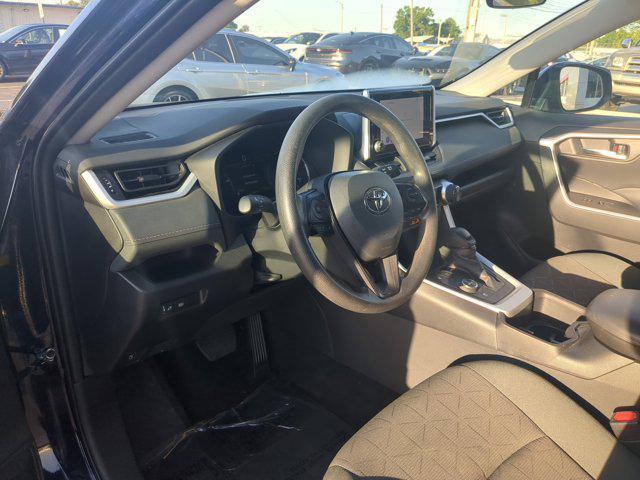used 2024 Toyota RAV4 Hybrid car, priced at $33,500