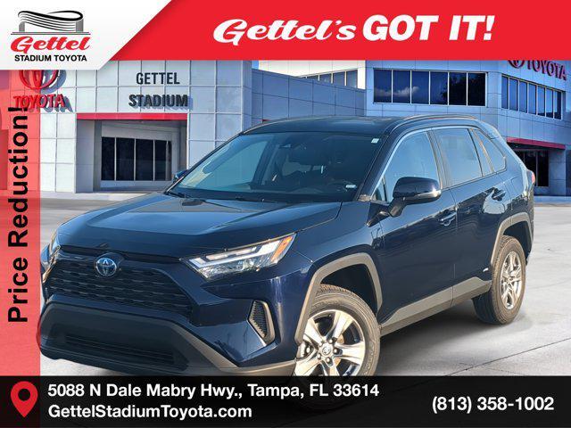 used 2024 Toyota RAV4 Hybrid car, priced at $32,348