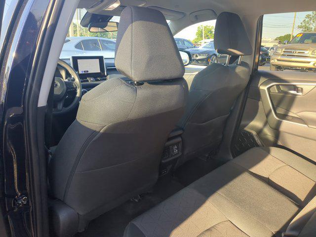 used 2024 Toyota RAV4 Hybrid car, priced at $33,500