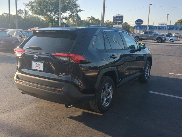 used 2024 Toyota RAV4 Hybrid car, priced at $33,500