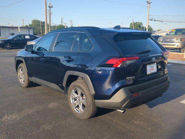 used 2024 Toyota RAV4 Hybrid car, priced at $33,500