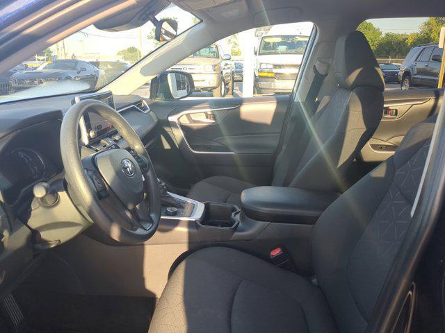 used 2024 Toyota RAV4 Hybrid car, priced at $33,500