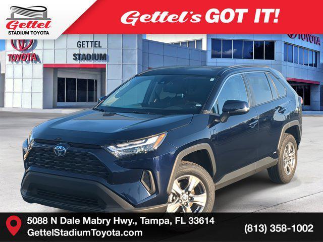 used 2024 Toyota RAV4 Hybrid car, priced at $33,500
