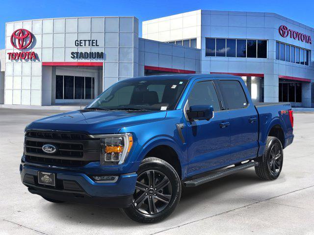 used 2022 Ford F-150 car, priced at $47,581