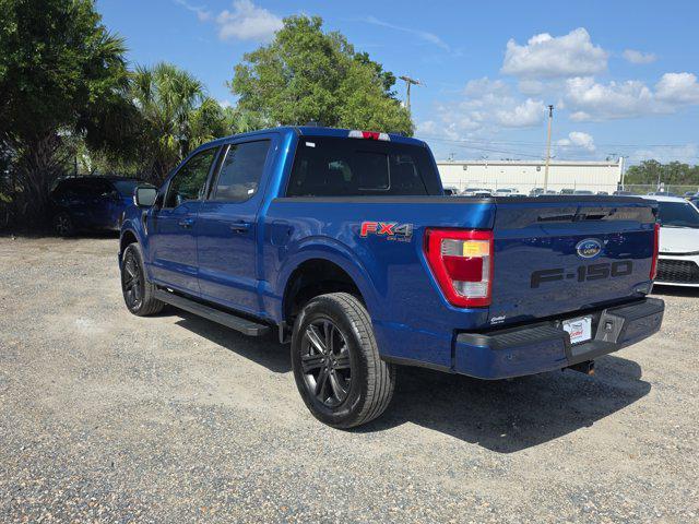 used 2022 Ford F-150 car, priced at $45,000