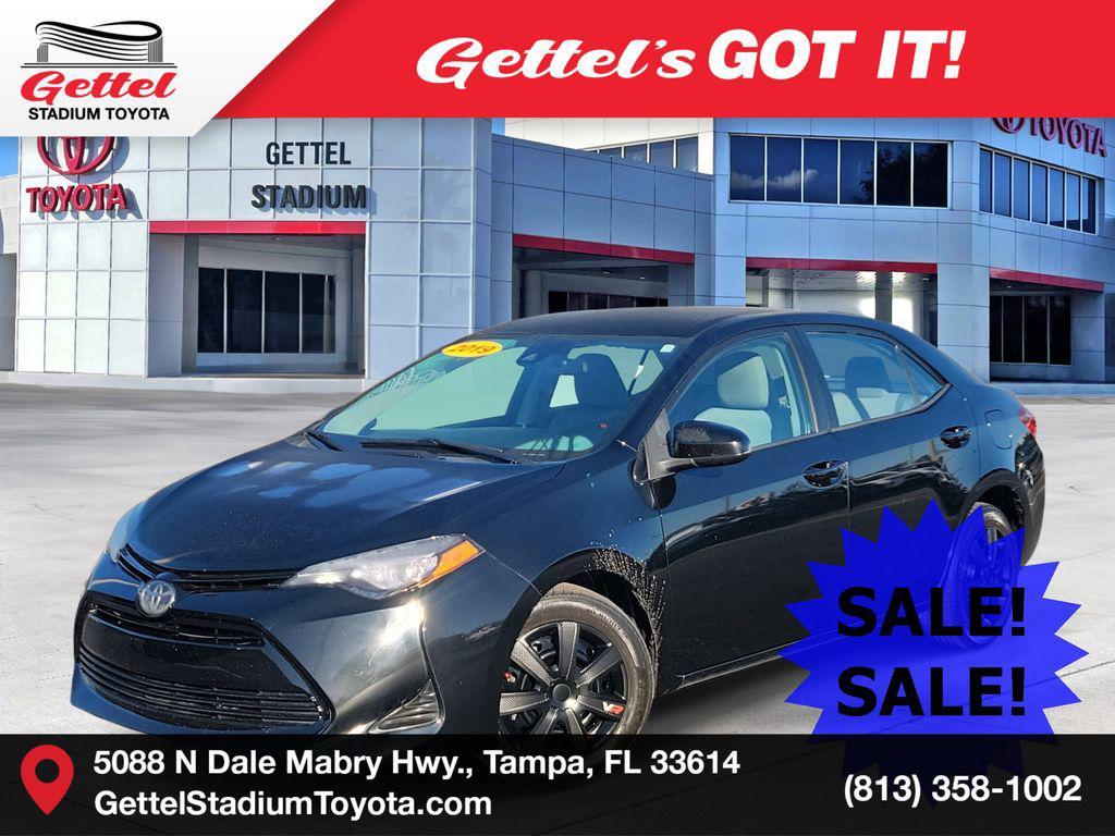 used 2019 Toyota Corolla car, priced at $9,810