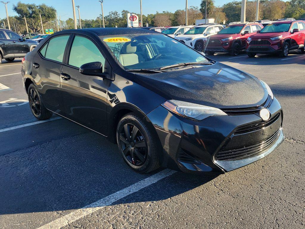 used 2019 Toyota Corolla car, priced at $9,810
