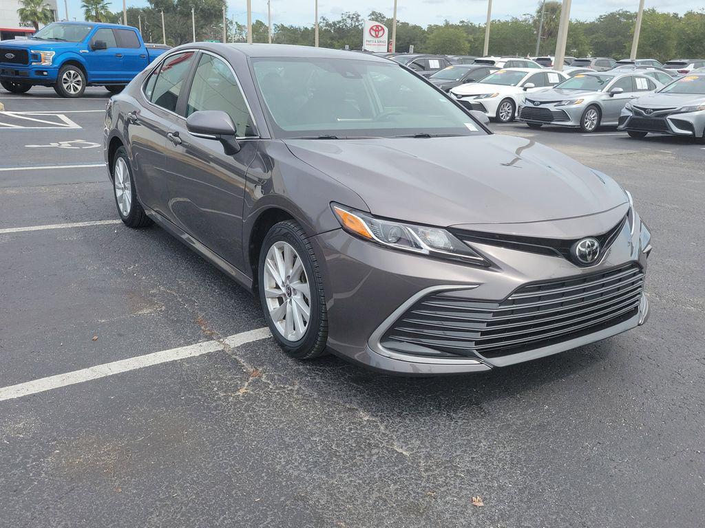 used 2023 Toyota Camry car, priced at $17,000