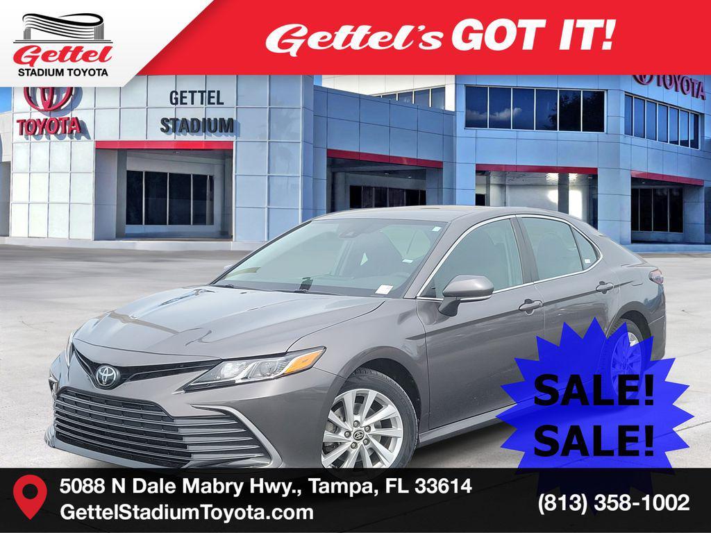 used 2023 Toyota Camry car, priced at $17,000