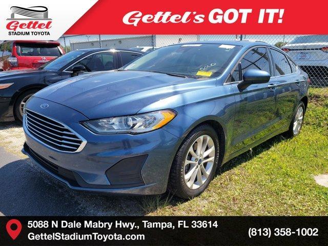 used 2019 Ford Fusion car, priced at $14,072