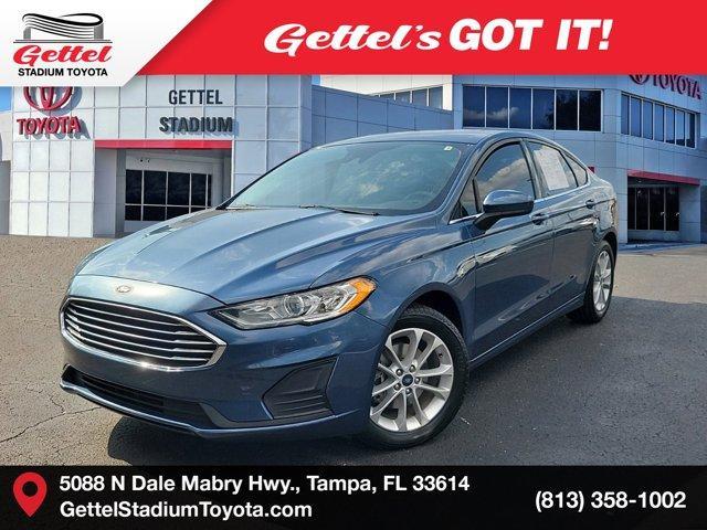 used 2019 Ford Fusion car, priced at $11,000