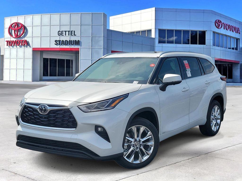 new 2025 Toyota Highlander Hybrid car, priced at $56,663