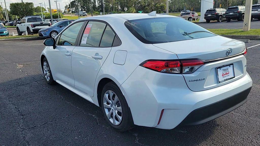 new 2025 Toyota Corolla car, priced at $24,510