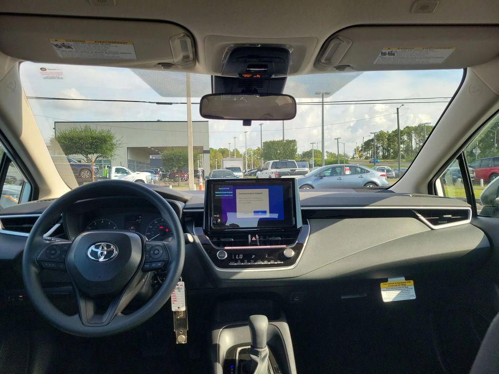 new 2025 Toyota Corolla car, priced at $24,510