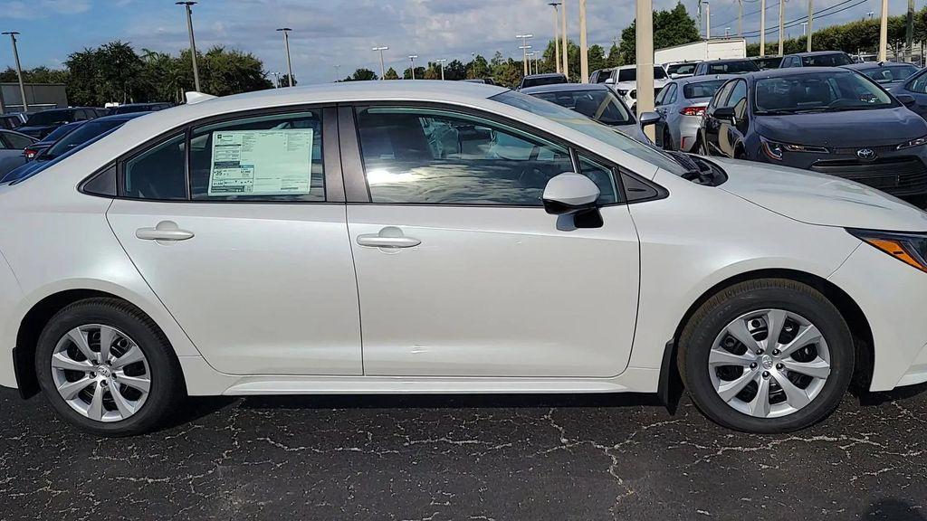 new 2025 Toyota Corolla car, priced at $24,510