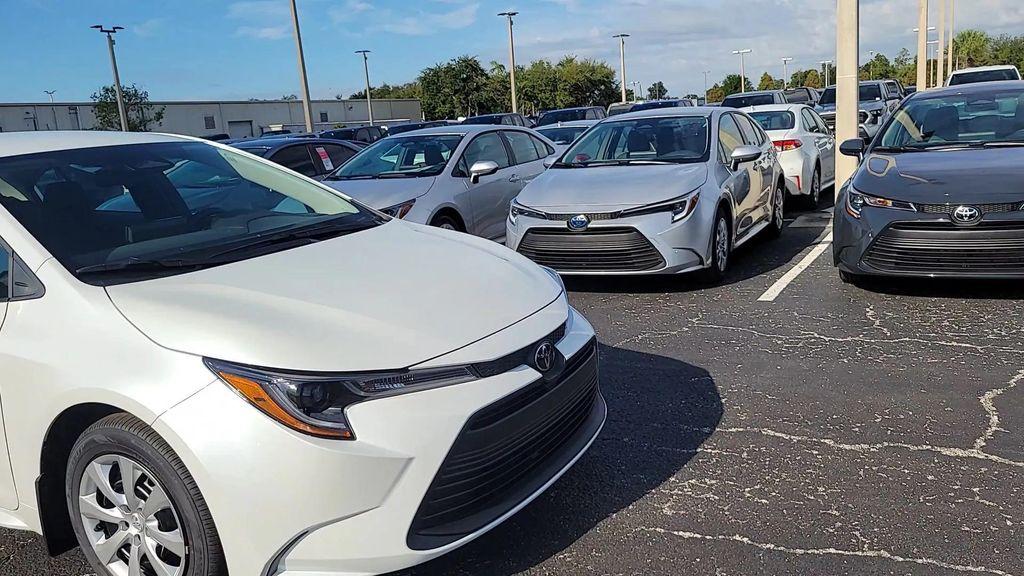 new 2025 Toyota Corolla car, priced at $24,510