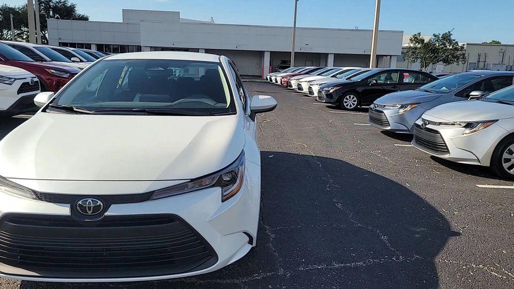 new 2025 Toyota Corolla car, priced at $24,510