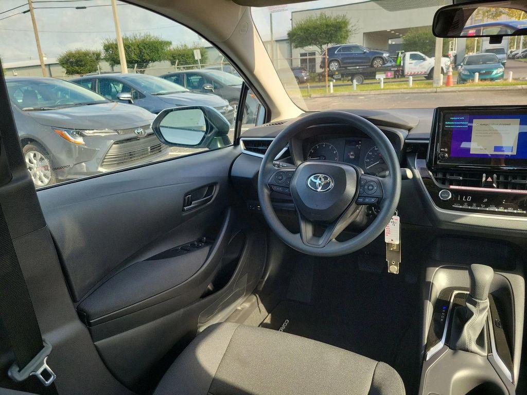 new 2025 Toyota Corolla car, priced at $24,510