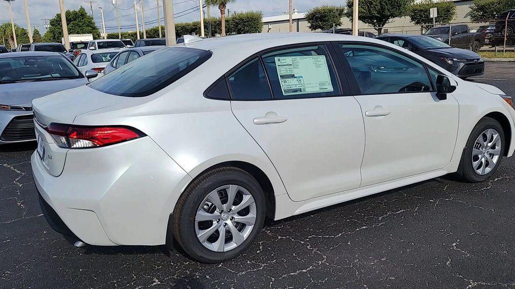 new 2025 Toyota Corolla car, priced at $24,510