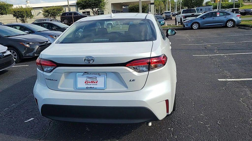 new 2025 Toyota Corolla car, priced at $24,510