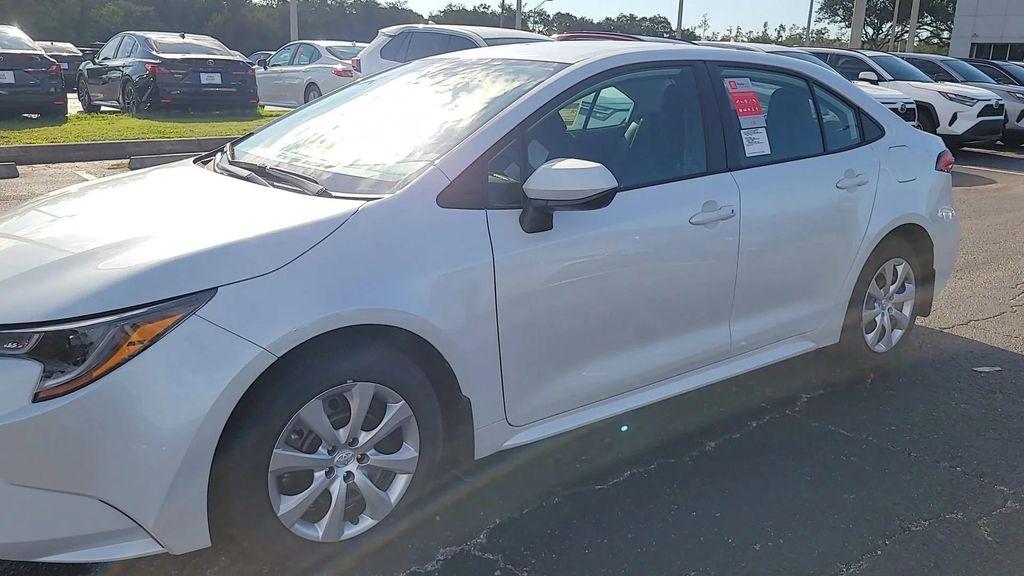 new 2025 Toyota Corolla car, priced at $24,510