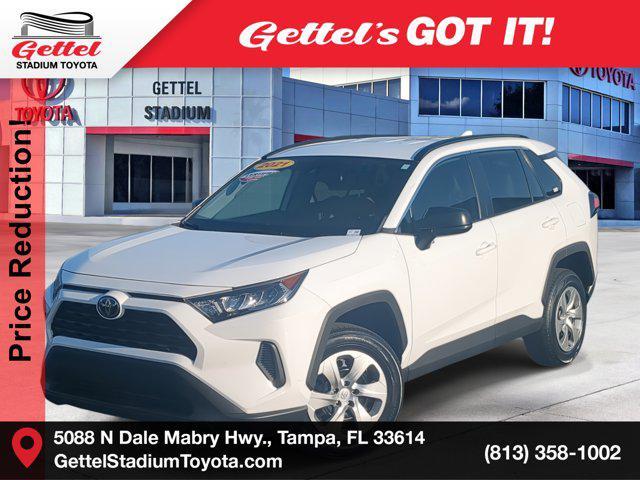 used 2021 Toyota RAV4 car, priced at $22,921