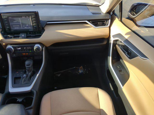 used 2021 Toyota RAV4 car, priced at $24,000