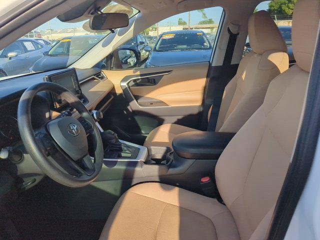 used 2021 Toyota RAV4 car, priced at $24,000