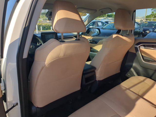 used 2021 Toyota RAV4 car, priced at $24,000