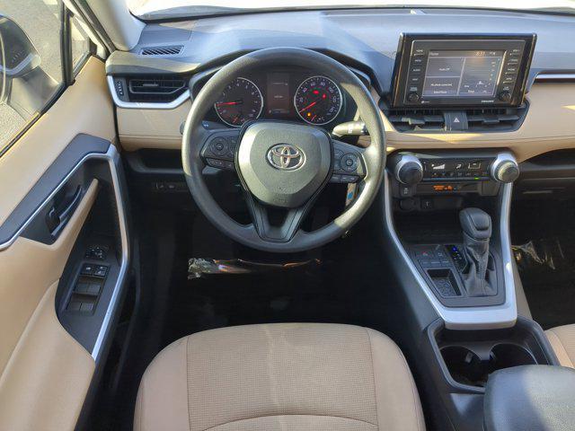 used 2021 Toyota RAV4 car, priced at $24,000