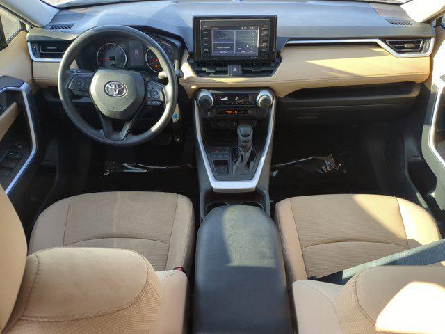 used 2021 Toyota RAV4 car, priced at $24,000