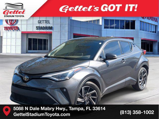 used 2022 Toyota C-HR car, priced at $23,448