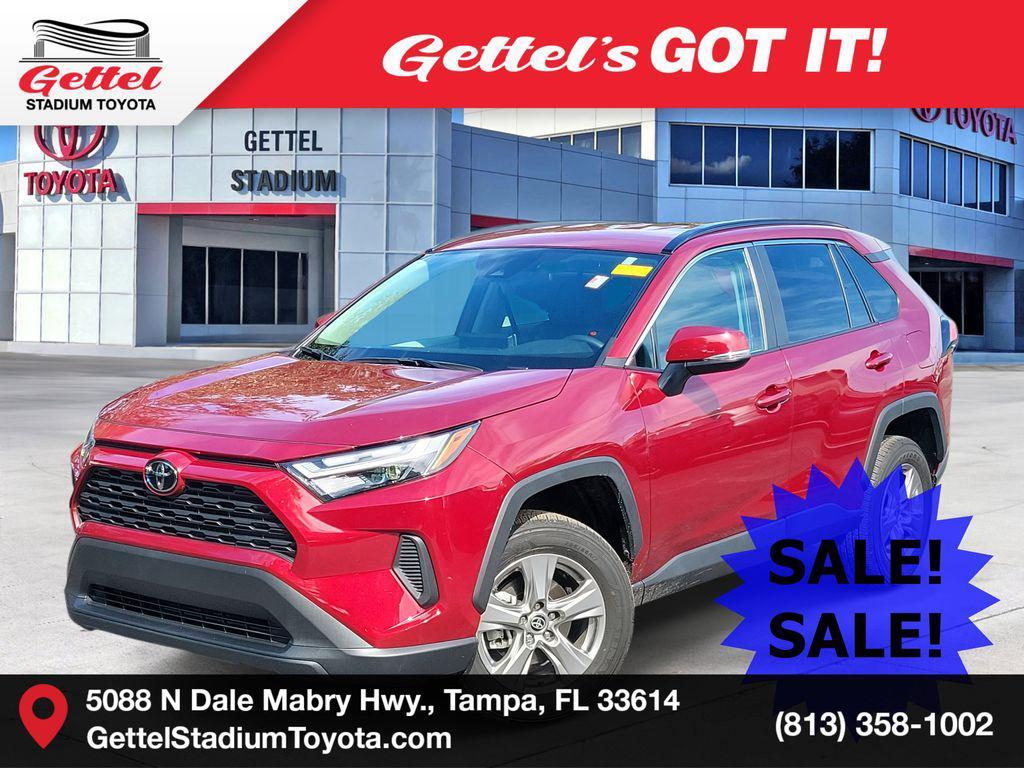used 2024 Toyota RAV4 car, priced at $26,000