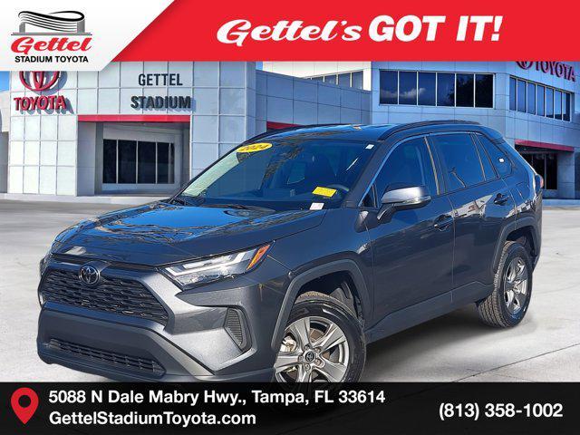 used 2024 Toyota RAV4 car, priced at $32,991