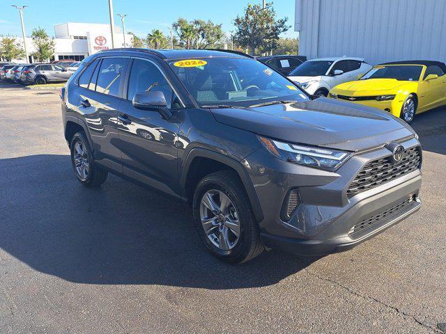 used 2024 Toyota RAV4 car, priced at $32,991