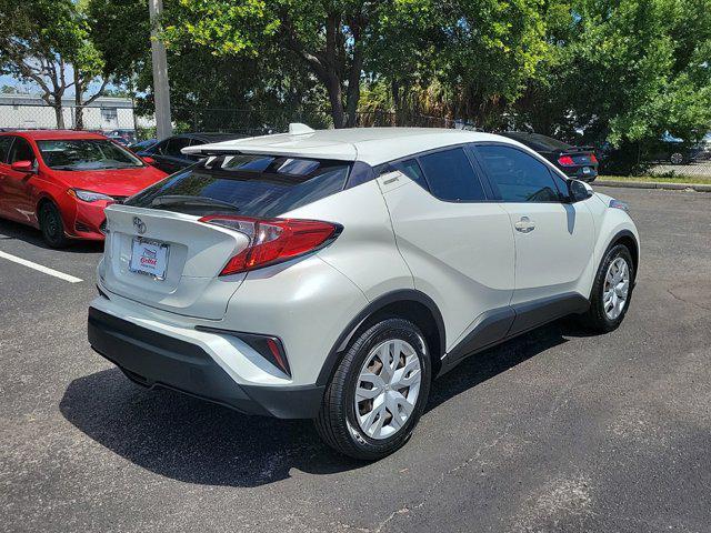 used 2021 Toyota C-HR car, priced at $18,407