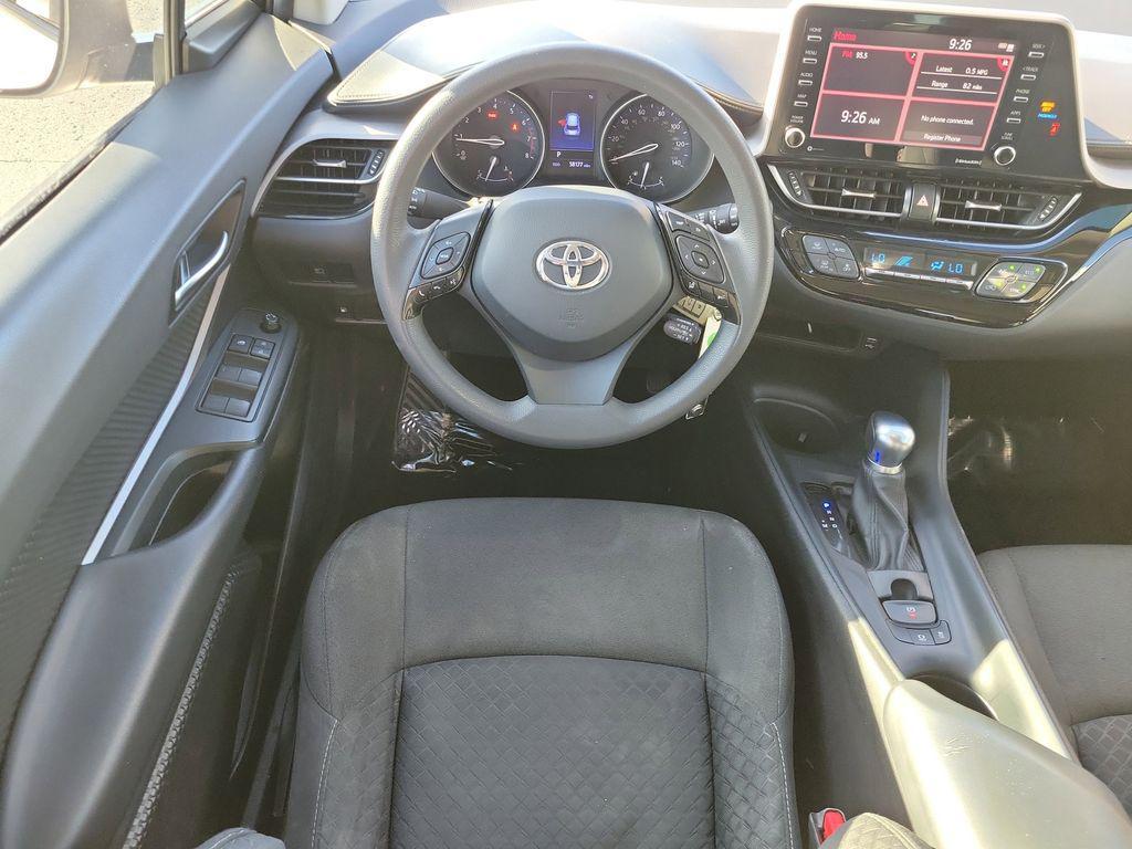 used 2021 Toyota C-HR car, priced at $17,145